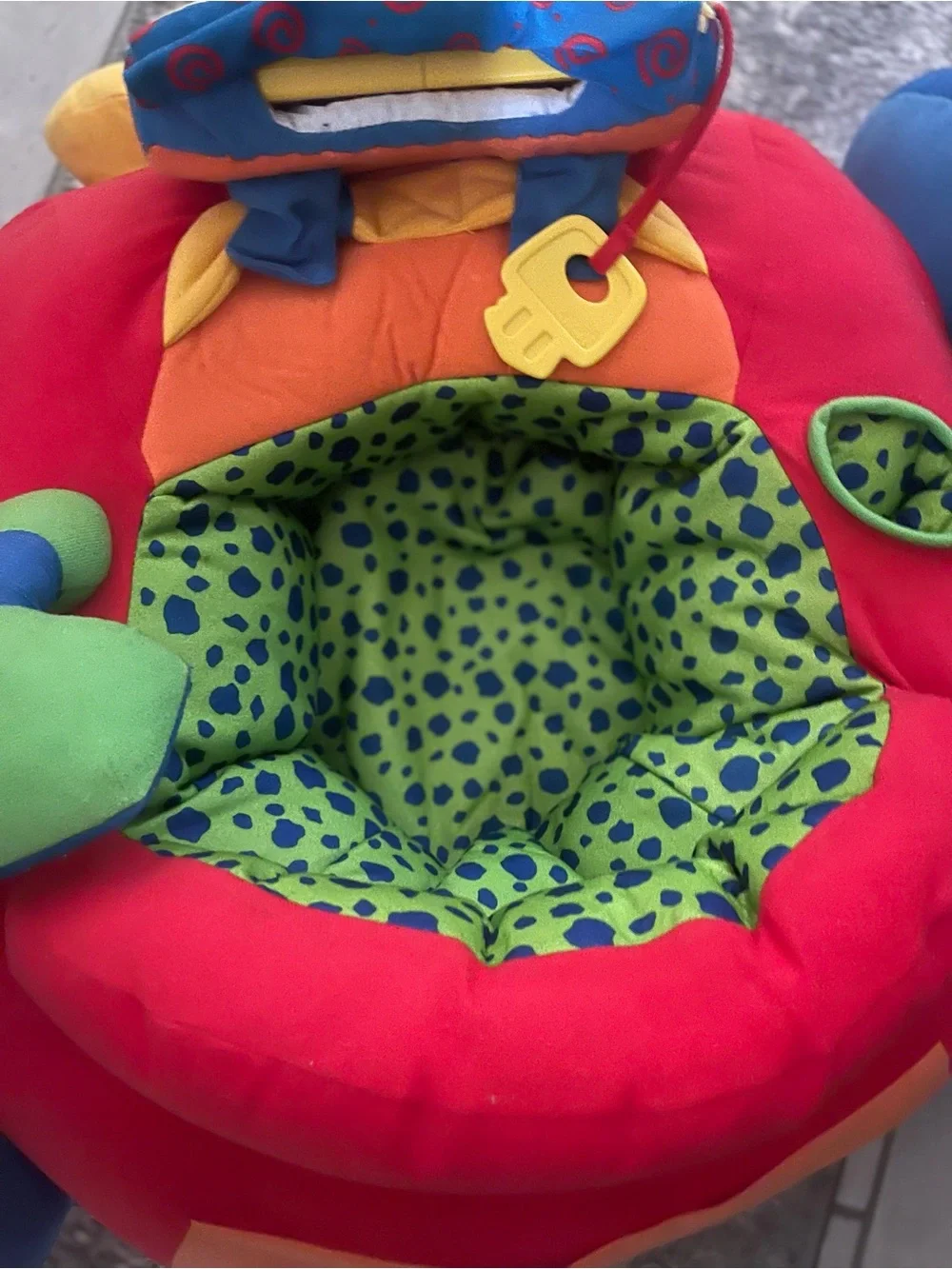 Melissa & Doug K’s Kids Fill ’n Fun Racing Car Baby Activity Seat